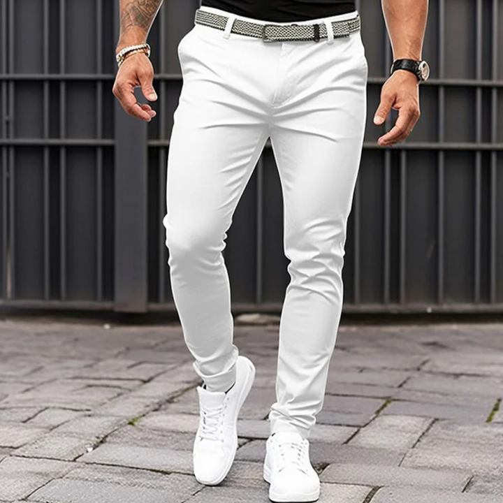Pantalon pour Homme – Idéal Sorties Décontractées Ou Activités En