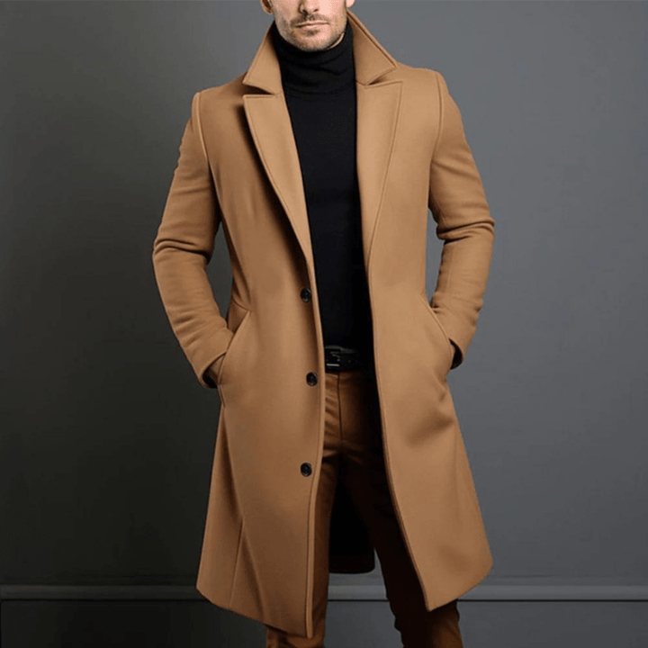 Manteau pour Homme – Manteau Long D Hiver