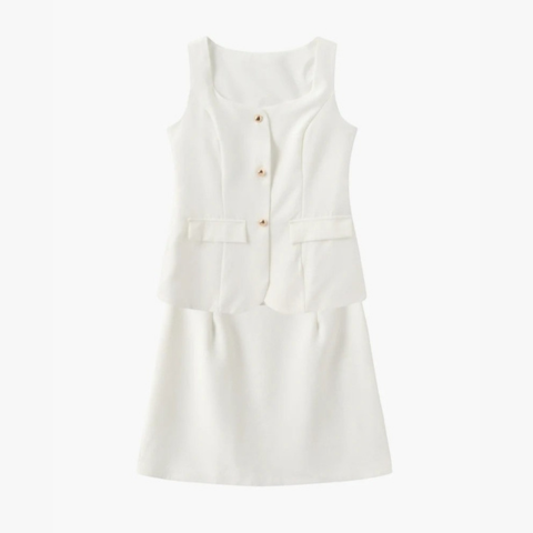 Blanc / 2XL