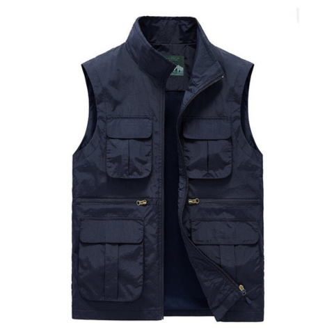 Gilet en Maille pour Homme – Séchage Rapide