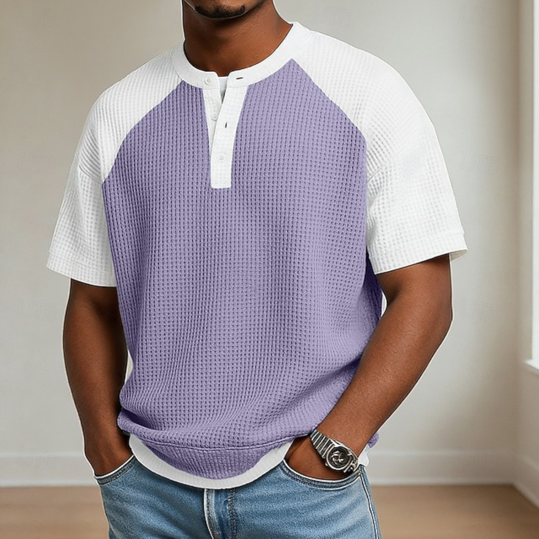 Polo pour Homme – Polo En Maille Gauzée
