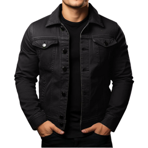 Veste pour Homme – Ligne Épurée et Moderne du Jour au Soir