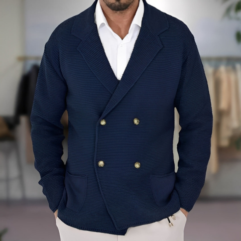 Gilet en Maille pour Homme – Maille Souple et Intemporelle au Quotidien