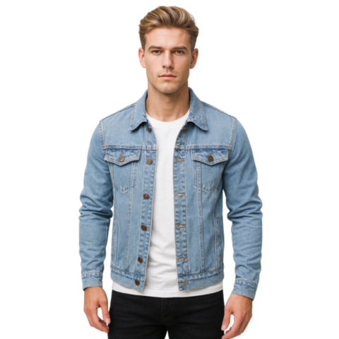 Veste pour Homme – Manches Longues