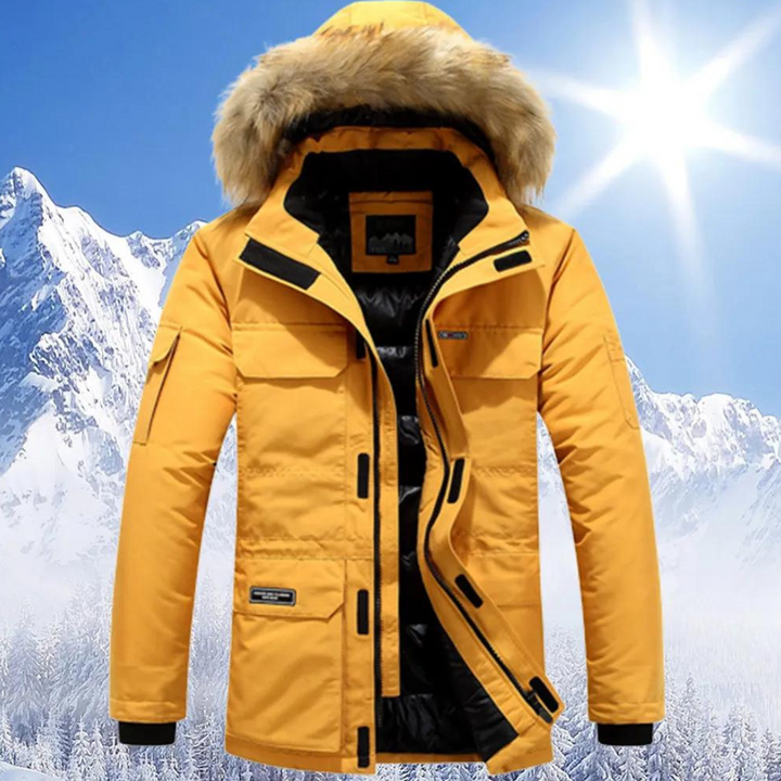 Veste pour Homme – Veste Parka D Hiver Avec Capuche