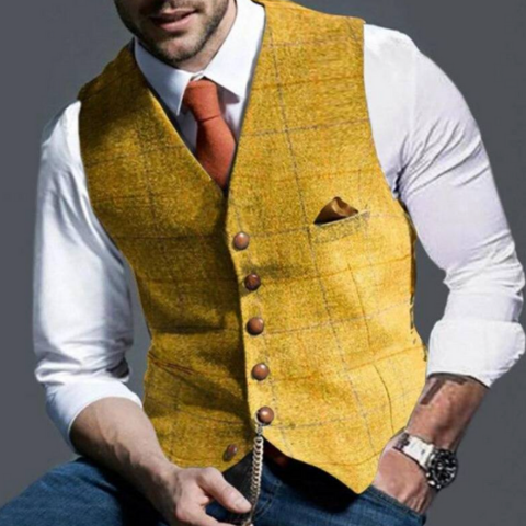 Gilet en Maille pour Homme – Coupe Fluide et Raffinée pour Chaque Jour
