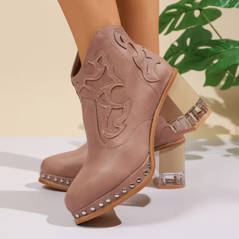 Bottines pour Femme – Ligne Nette et Sobre pour Chaque Jour