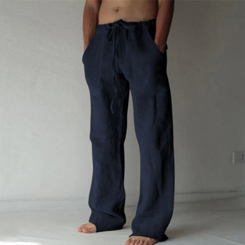 Pantalon Droit pour Homme – Grande Taille