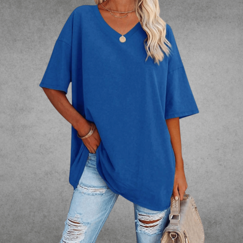 Chemise Structurée pour Femme – Manches Courtes