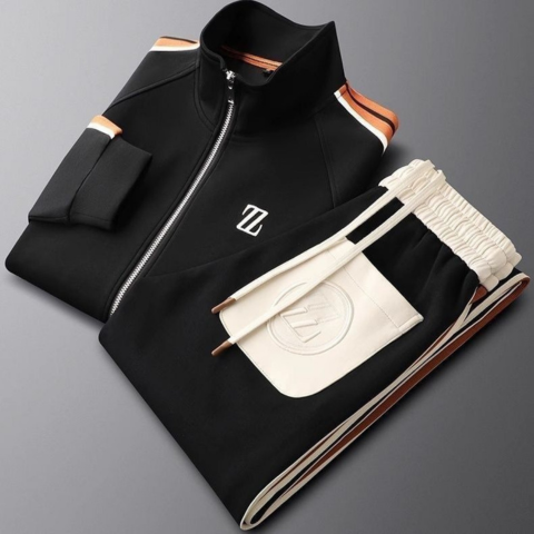 Veste Structurée pour Homme – Deux Pièces