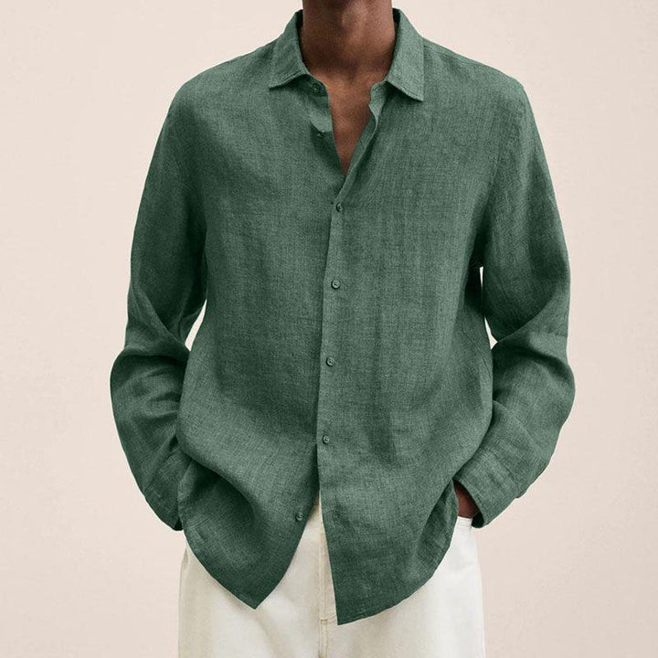 Chemise Structurée pour Homme – Allure Structurée et Moderne en Toute Saison