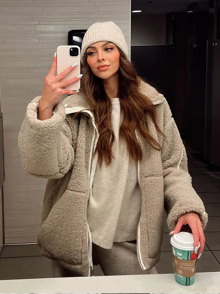 Beige / XL