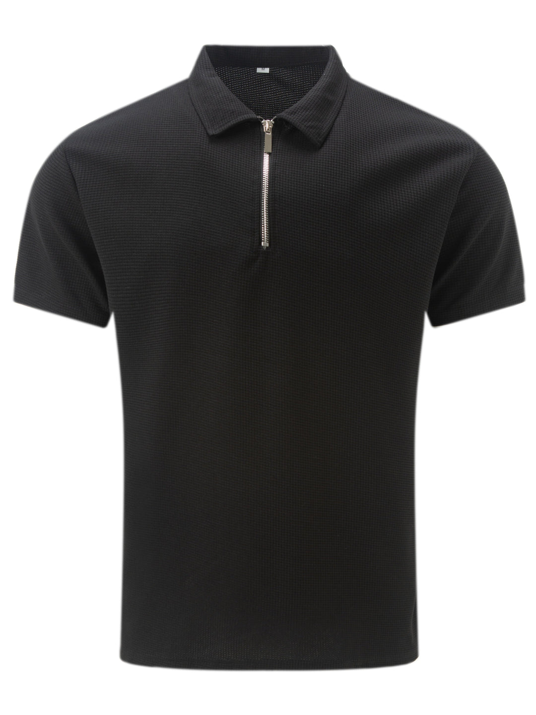 Polo pour Homme – Polo D Été À Fermeture Éclair