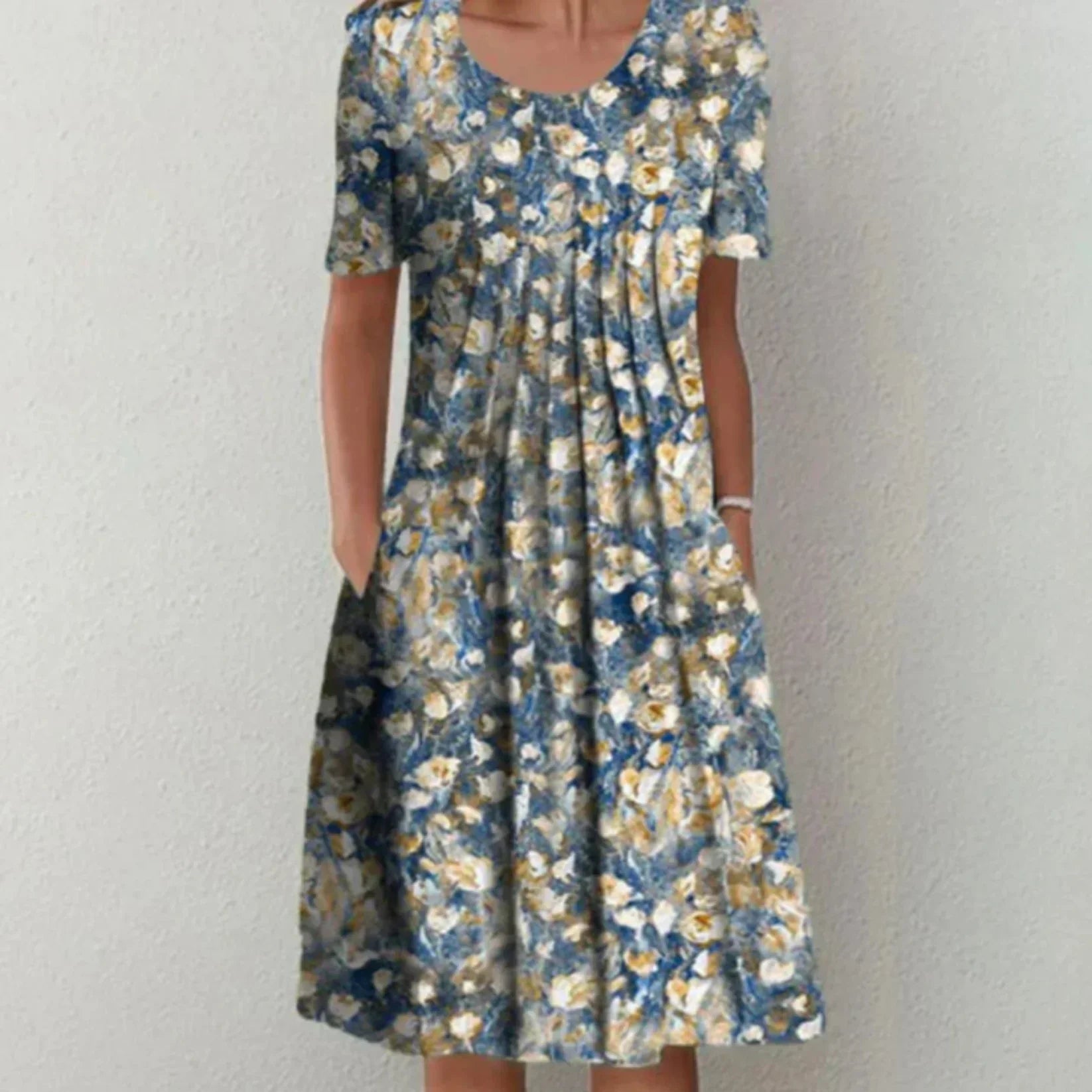 Jaune Bleu Clair / 3XL