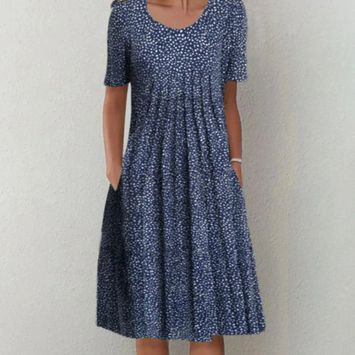 Robe Longue pour Femme – Robe D Été À Fleurs