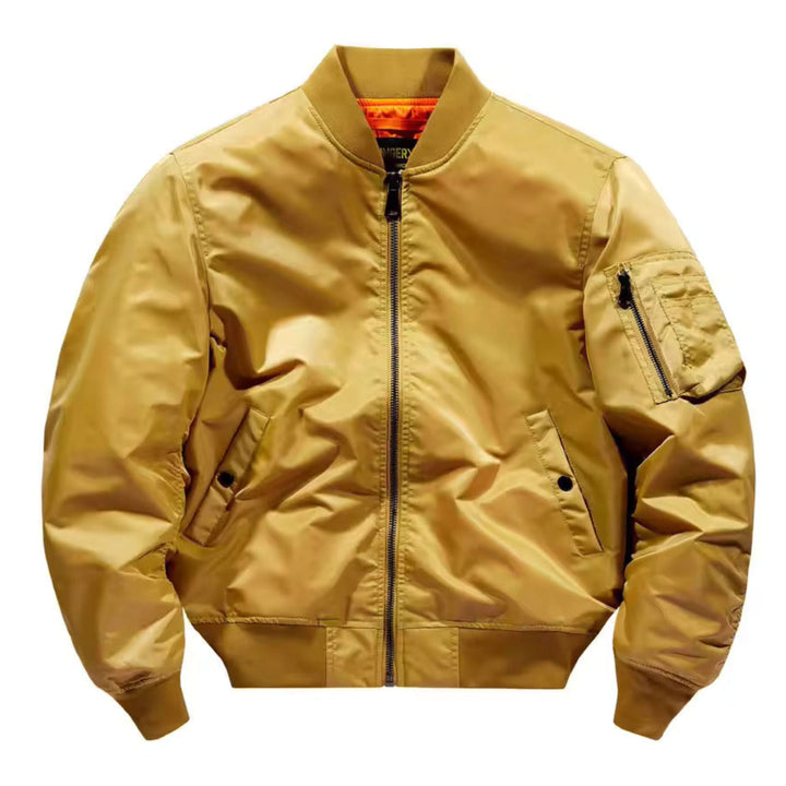 Veste pour Homme – Coupe Affirmée et Intemporelle, Coloris Jaune