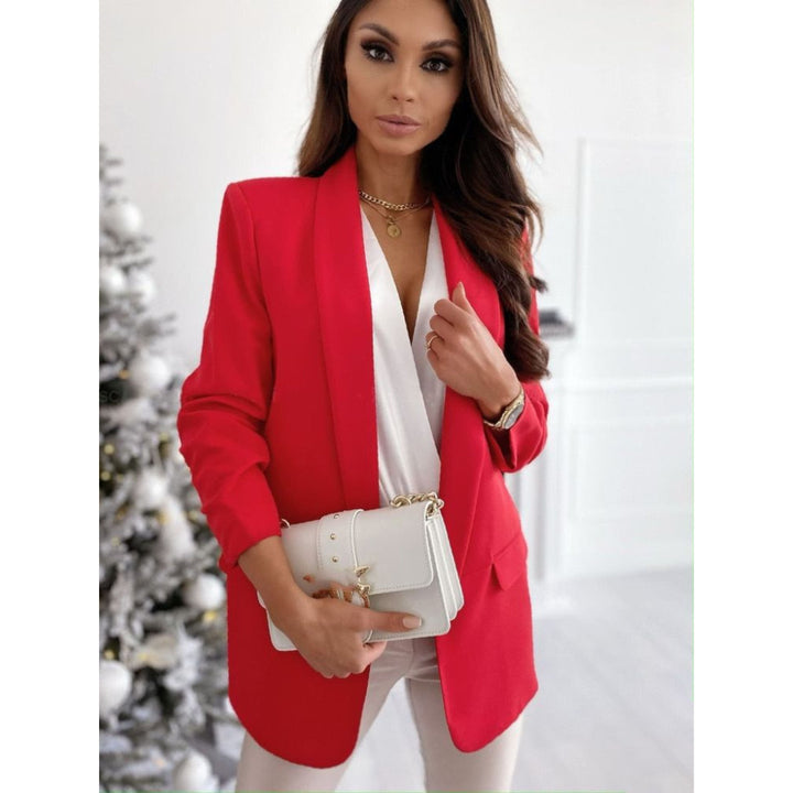 Veste Structurée pour Femme – Blazer Coupe Classique