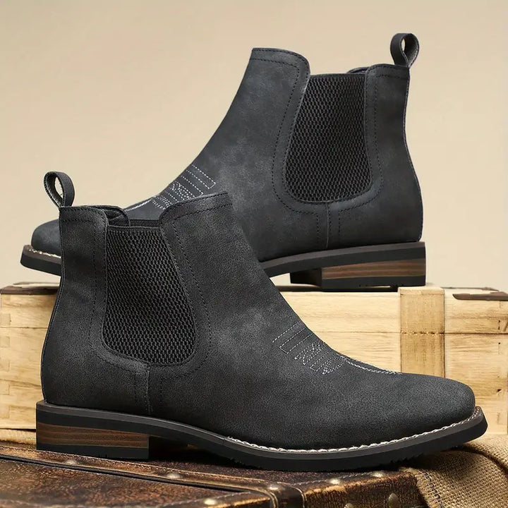 Bottines pour Homme – Bottes À Enfiler