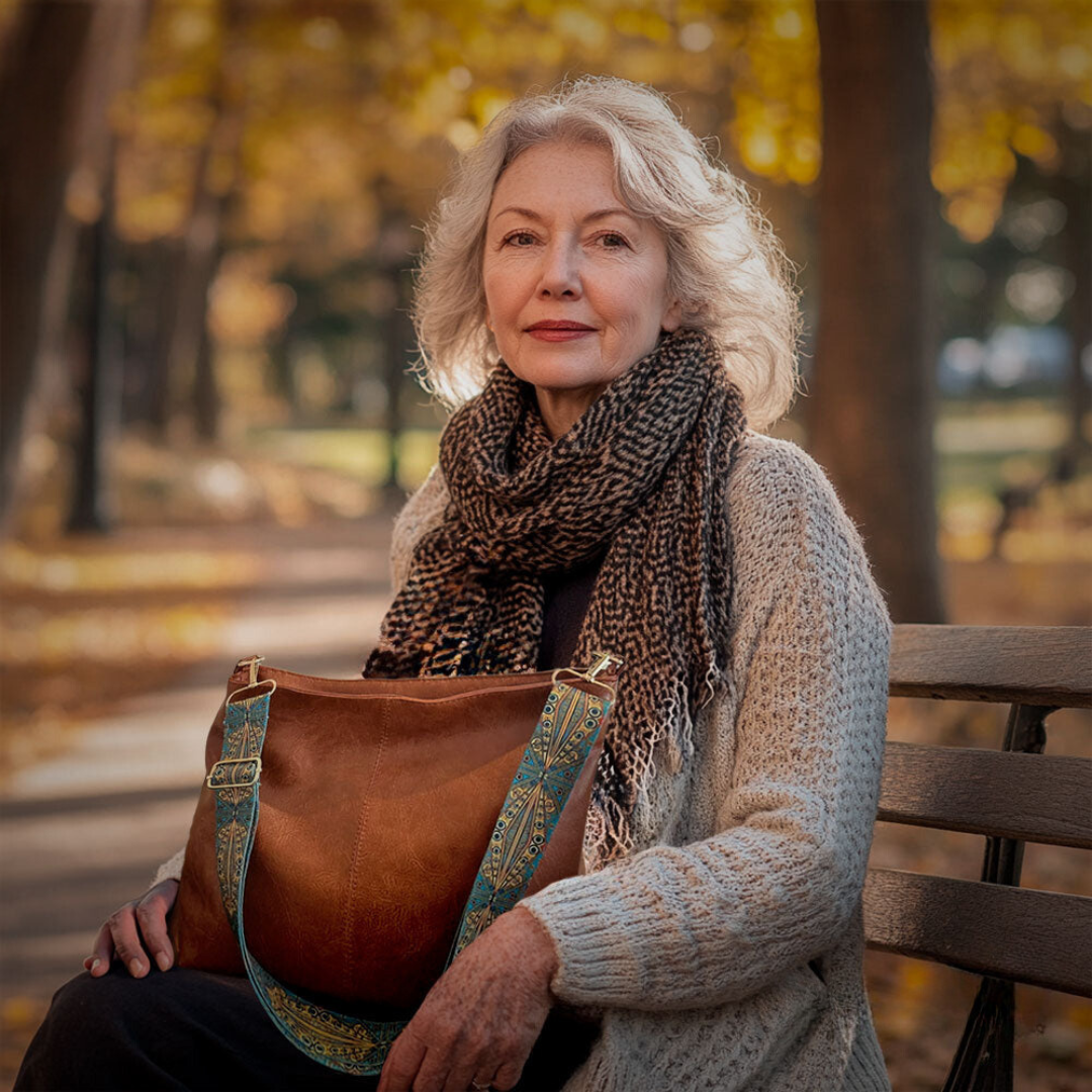 Maison Valmont™ | Sac Bandoulière Vintage