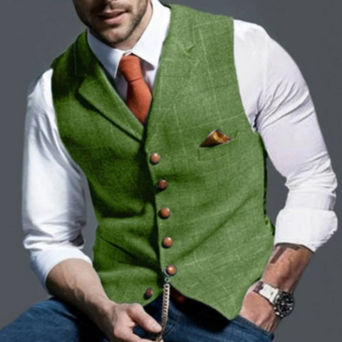 Gilet en Maille pour Homme – Coupe Fluide et Raffinée pour Chaque Jour