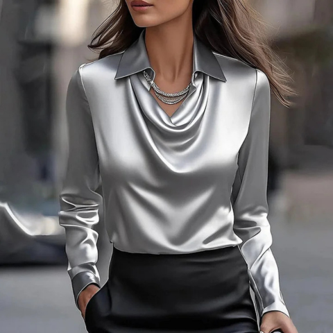 Blouse pour Femme – Manches Longues
