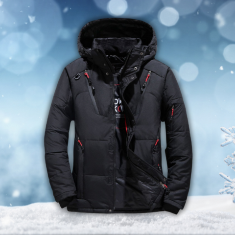 Doudoune pour Homme – Silhouette Structurée pour le Froid au Fil des Saisons