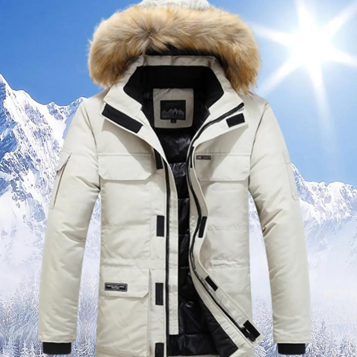 Veste pour Homme – Veste Parka D Hiver Avec Capuche
