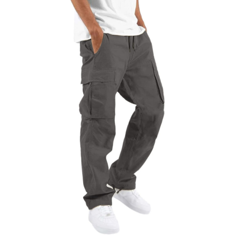 Pantalon Fluide pour Homme – Coupe Décontractée et Soignée en Toute Saison