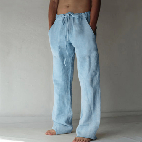 Pantalon Droit pour Homme – Grande Taille