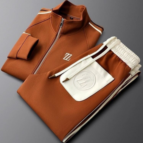 Veste Structurée pour Homme – Deux Pièces
