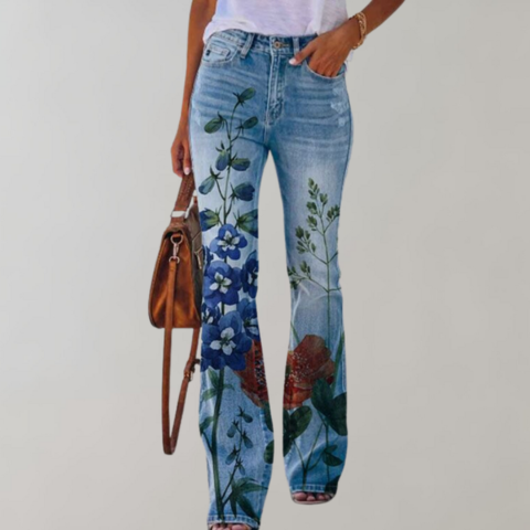 Pantalon Droit pour Femme – Coupe Décontractée et Soignée en Toute Saison