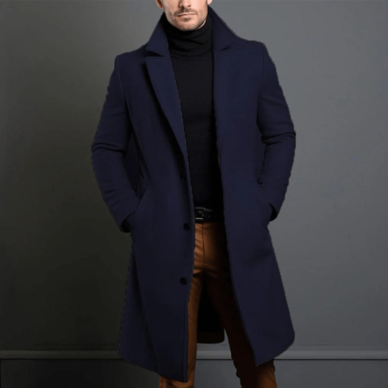 Manteau pour Homme – Manteau Long D Hiver