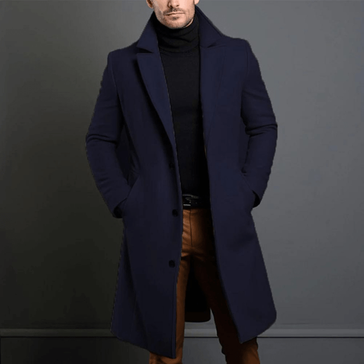 Manteau pour Homme – Manteau Long D Hiver