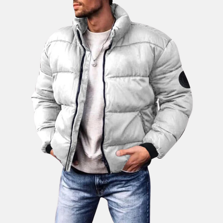 Veste pour Homme – Coupe Affirmée et Intemporelle au Fil des Saisons