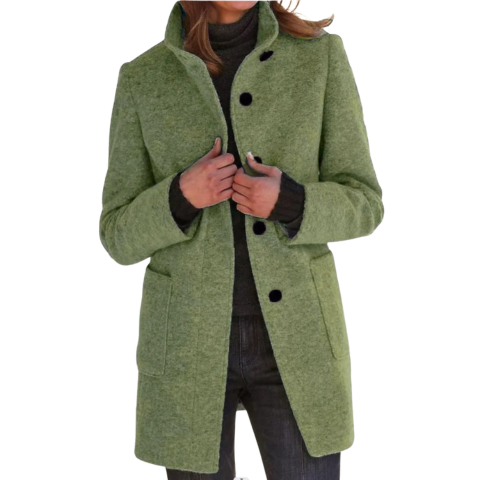 Manteau pour Femme – Coupe Nette pour la Saison Froide du Jour au Soir
