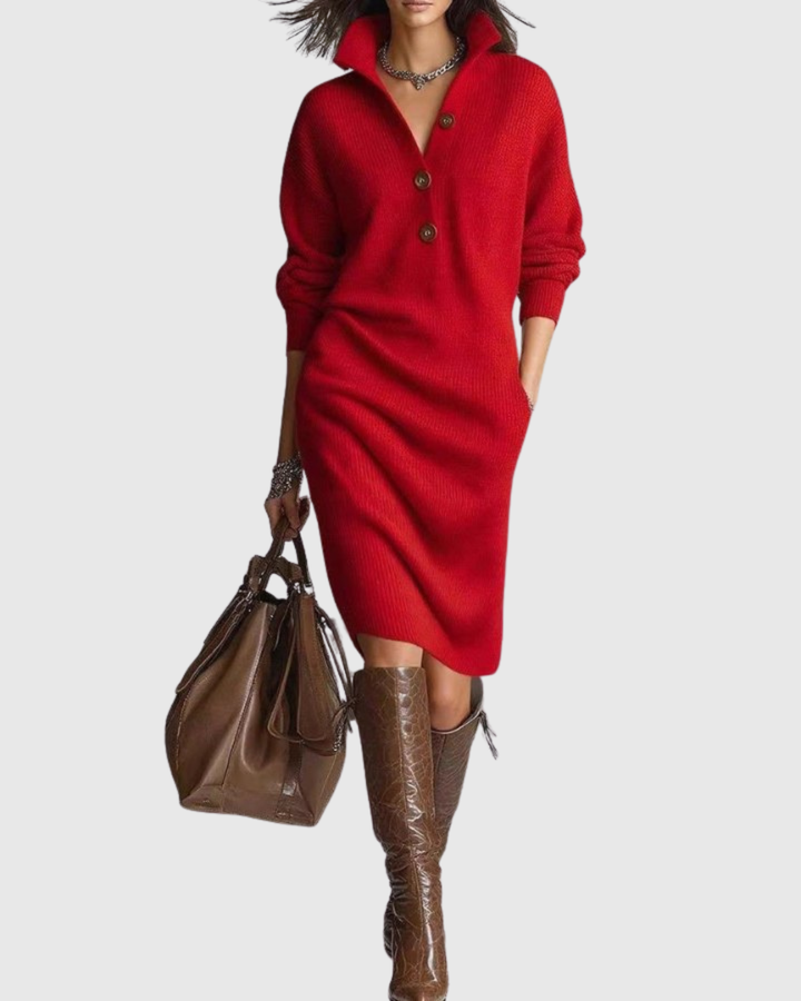 Robe Fluide pour Femme – Idéale La Saison Hivernale Et Un