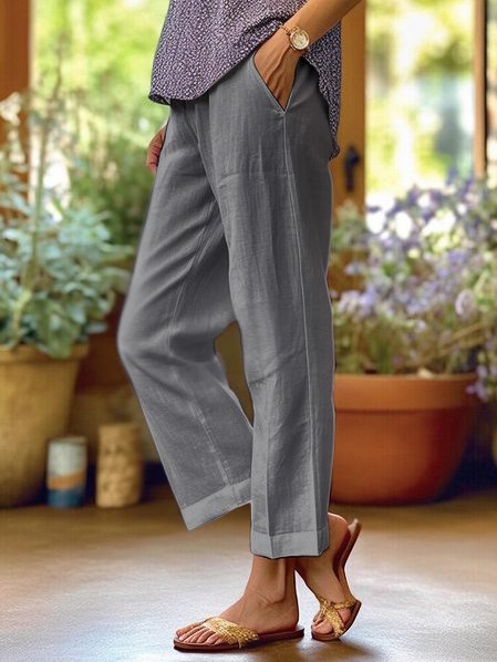 Pantalon pour Femme – Idéal Les Journées Chaudes