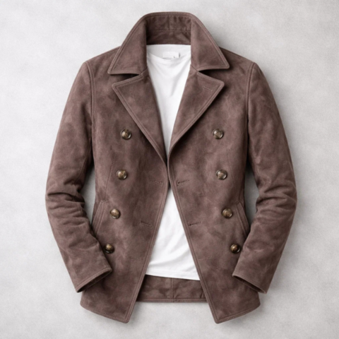 Manteau pour Homme – Coupe Nette pour la Saison Froide au Quotidien