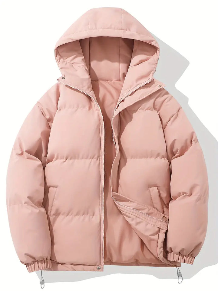 Doudoune pour Homme – Doudoune Classique À Capuche