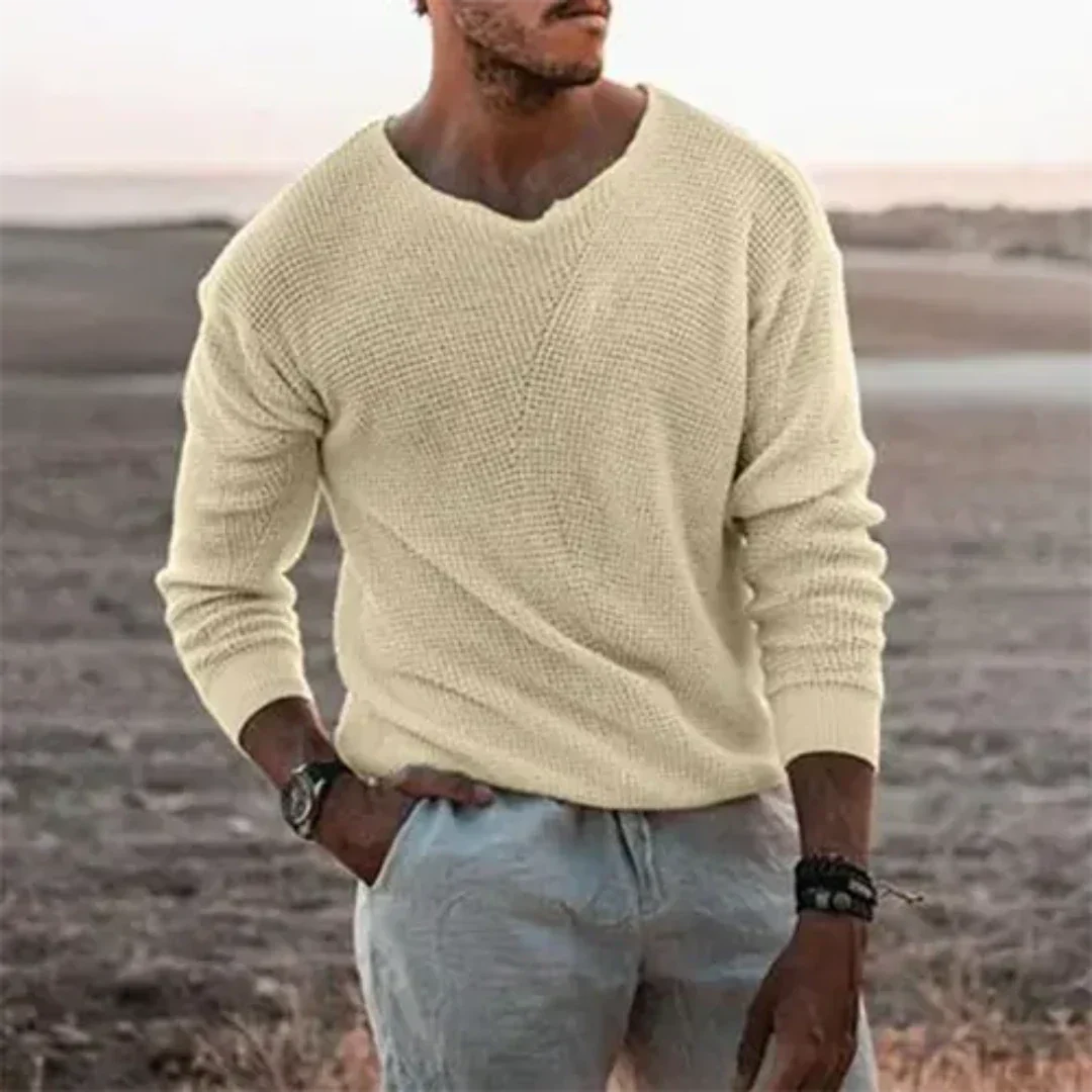 Beige / 3XL