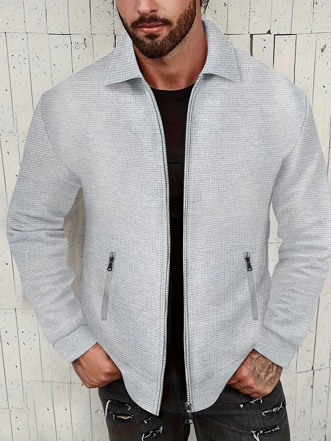 Veste pour Homme – Idéale Un Usage Quotidien