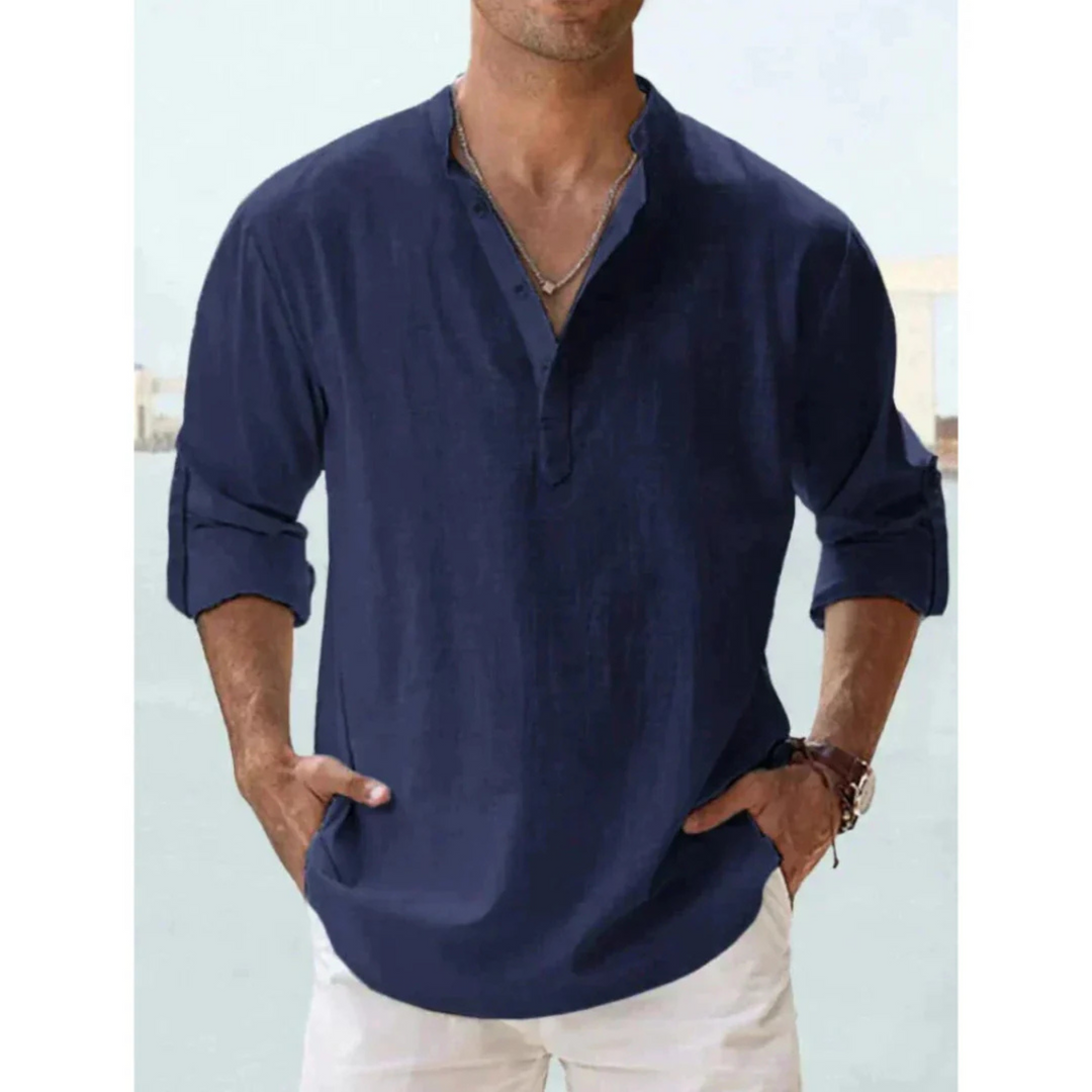 Chemise pour Homme – Chemise Henley