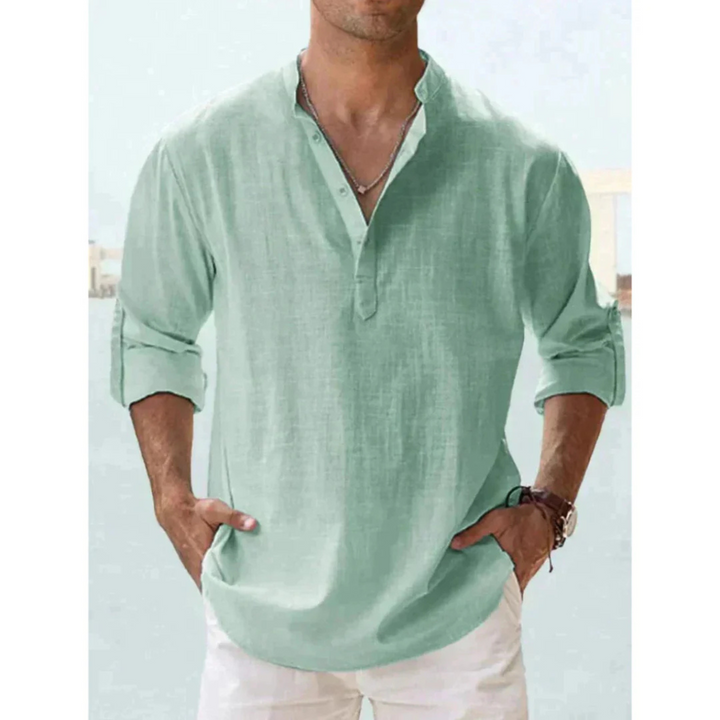 Chemise pour Homme – Chemise Henley