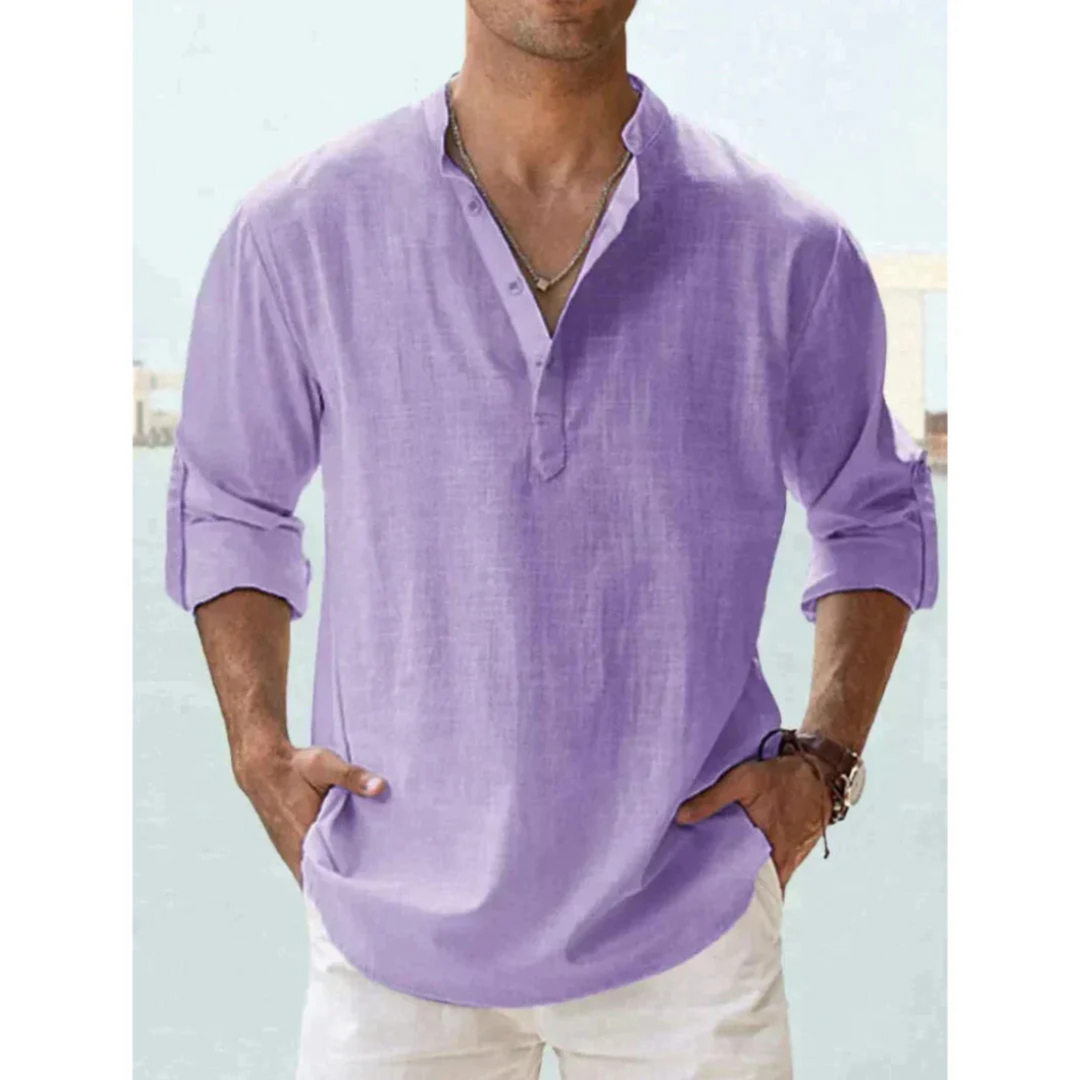 Chemise pour Homme – Chemise Henley