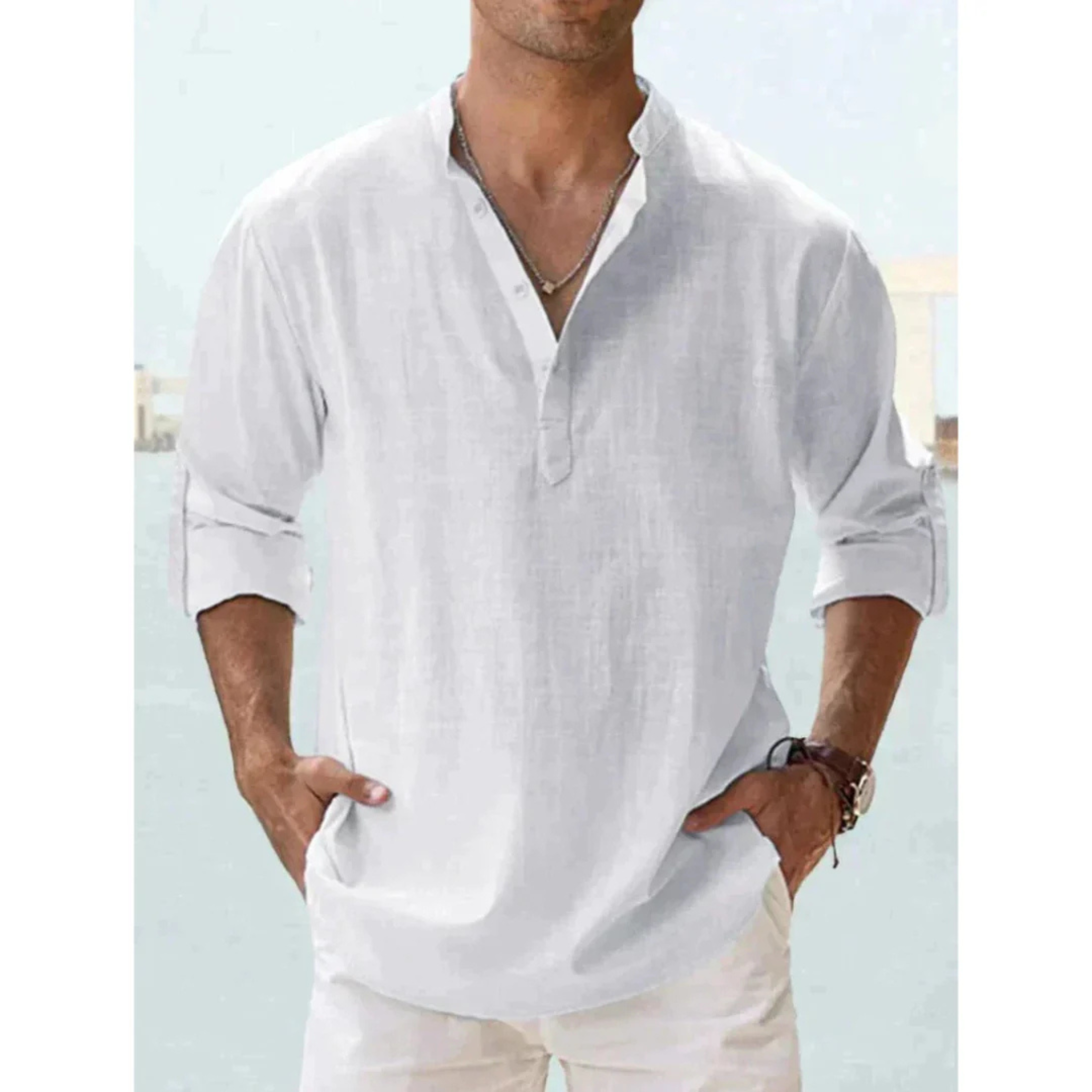 Blanc / 3XL