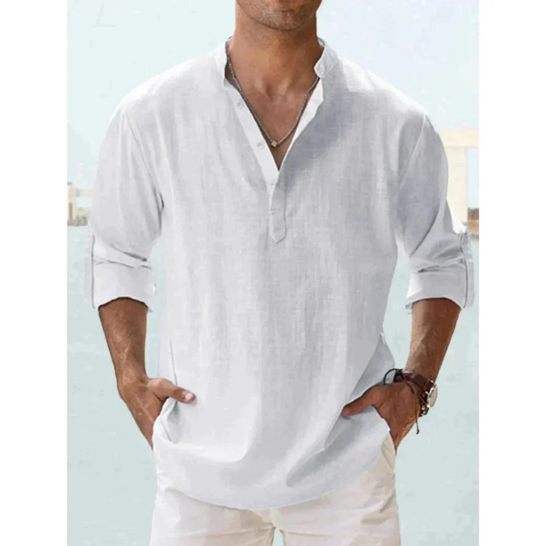 Chemise pour Homme – Chemise Henley
