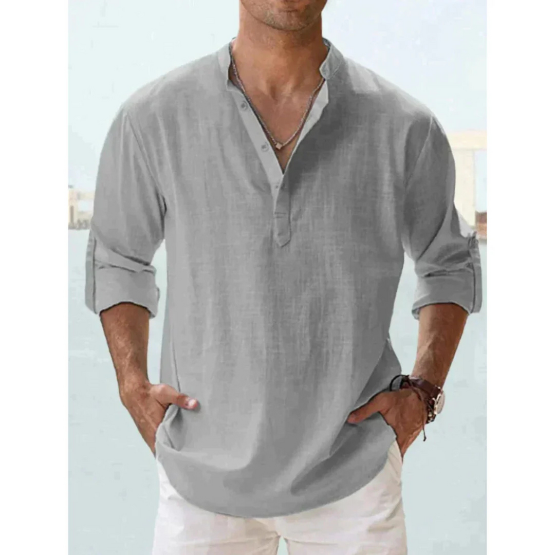Chemise pour Homme – Chemise Henley