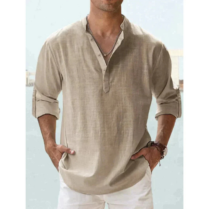Chemise pour Homme – Chemise Henley