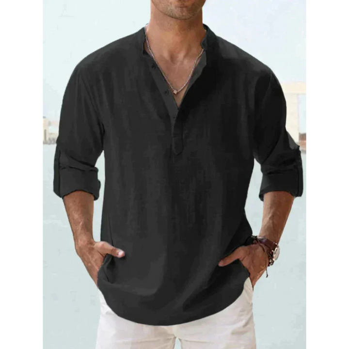Chemise pour Homme – Chemise Henley