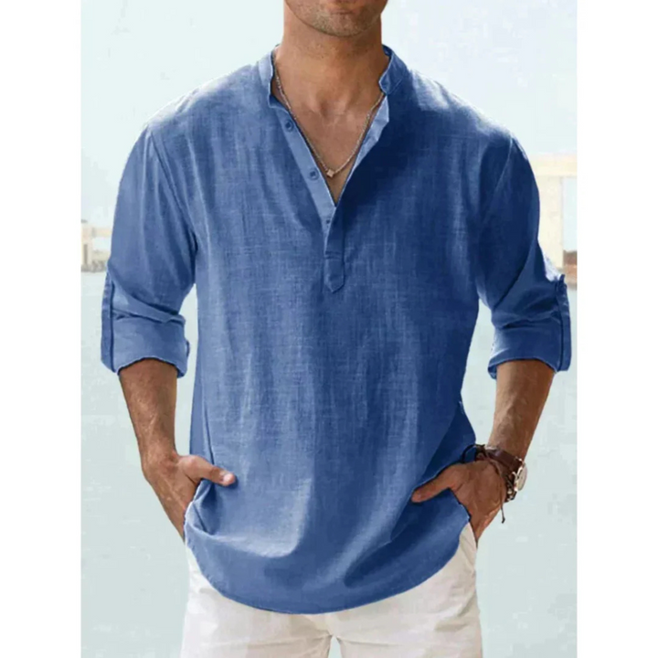 Chemise pour Homme – Chemise Henley